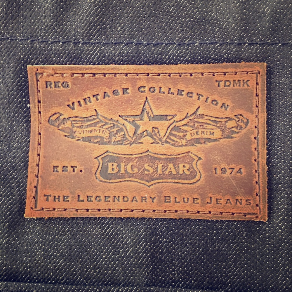 Big Star Denim Tote Bag